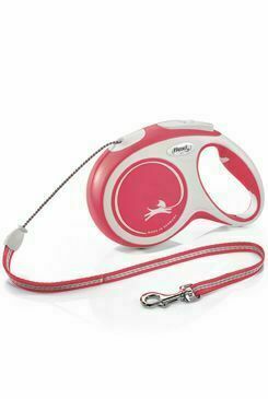 Vodítko Flexi Comfort M Lanko 8m/20kg červená porovnat ceny