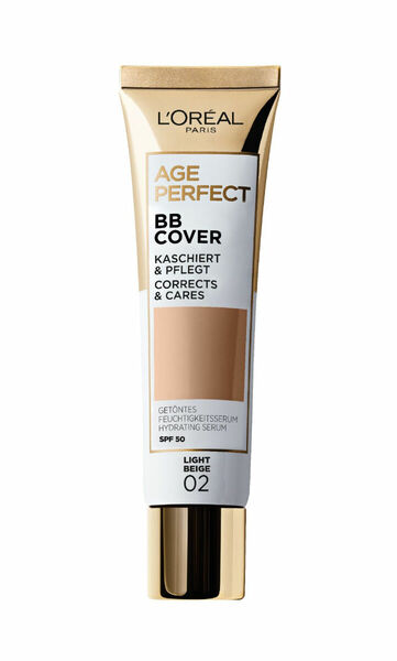 Loréal Paris Age Perfect odstín 02 Light Beige BB krém 30 ml porovnat ceny