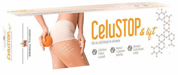 Imperial VITAMINS  Celustop & liftgel se zeštíhlujícím účinkem 60ml porovnat ceny