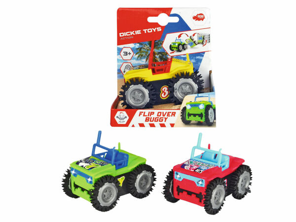 Dickie Auto Flip Over Buggy, 3 druhy porovnat ceny
