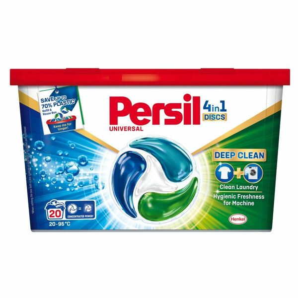 PERSIL Kapsle na praní 4 v 1 Discs Universal 20 PD porovnat ceny