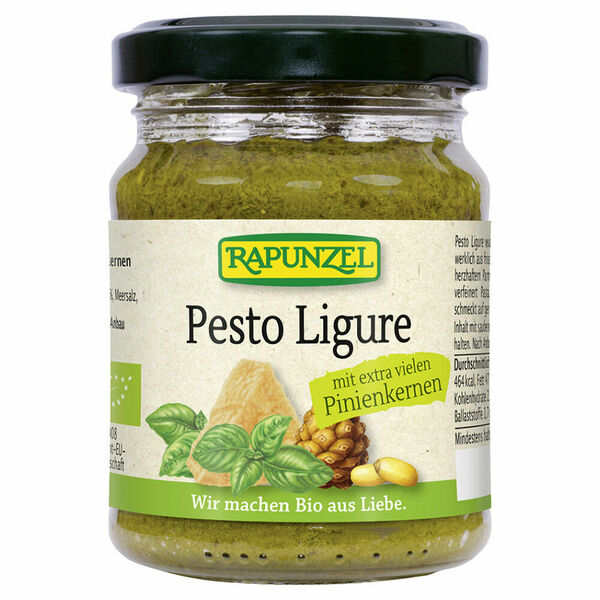RAPUNZEL Pesto ligure BIO 120 g porovnat ceny