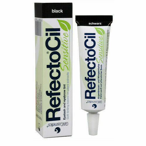 RefectoCil Barva na řasy a obočí Sensitive - Odstín: Černá 15 ml porovnat ceny
