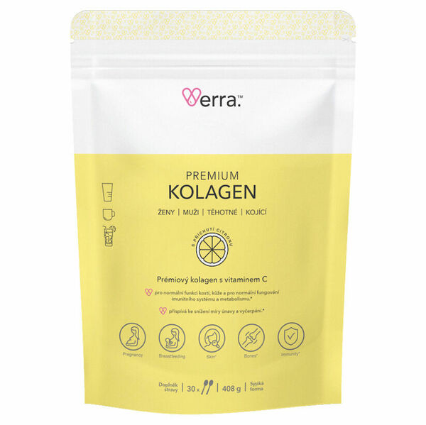 VERRA Premium kolagen s příchutí citronu 408 g porovnat ceny
