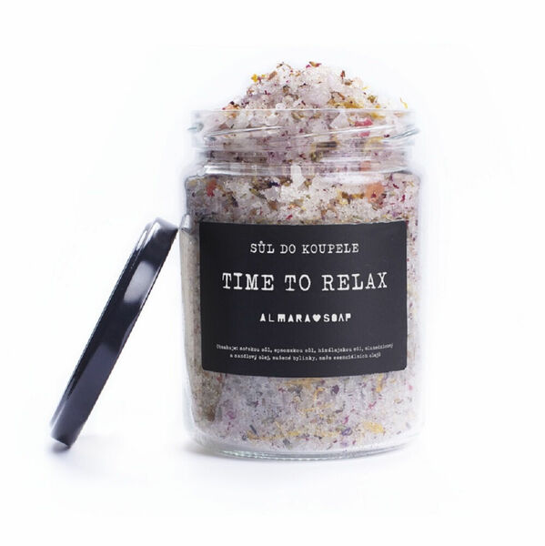 ALMARA SOAP Sůl do koupele Time to Relax 450 g porovnat ceny