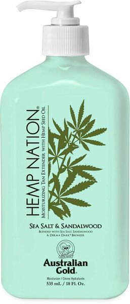Australian Gold Hemp Nation, tělové mléko - Sea Salt & Sandalwood 535 ml porovnat ceny