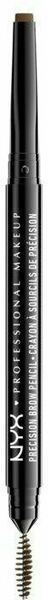 Nyx Professional Makeup Precision Brow Pencil - Oboustranná tužka na obočí - Soft Brown 0,13g 0.13 g porovnat ceny