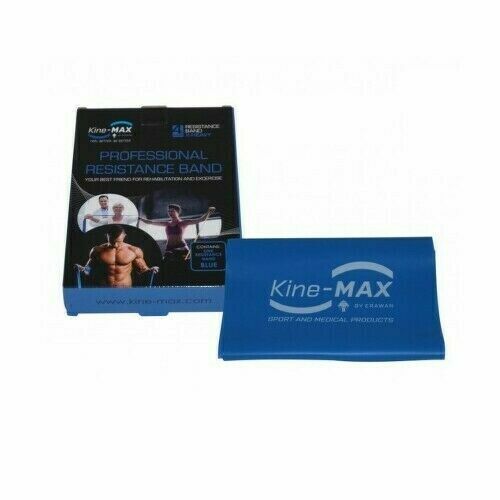 Kinemax Resistance Band Posilovací Guma Modrá 2m porovnat ceny