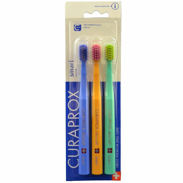 Curaprox CS 7600 Smart Ultra Soft 3-pack porovnat ceny