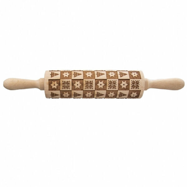 ORION Váleček na těsto Vánoce Dekor 20/38 cm porovnat ceny