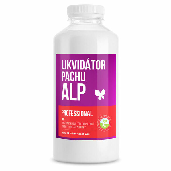 ALP Likvidátor pachu s vůní lnu profesional 1000 ml porovnat ceny