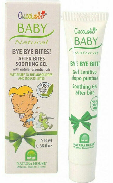 Natura House Baby Natural Bye Bye bites Zklidňující gel po bodnutí 20ml porovnat ceny