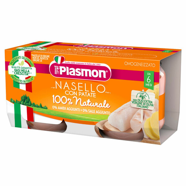 Plasmon Štikozubec s brambory příkrm od ukončeného 6. měsíce 2x80 porovnat ceny
