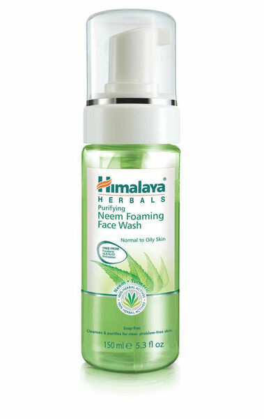 Himalaya Herbals Nimbová čistící pěna na obličej 150 ml porovnat ceny