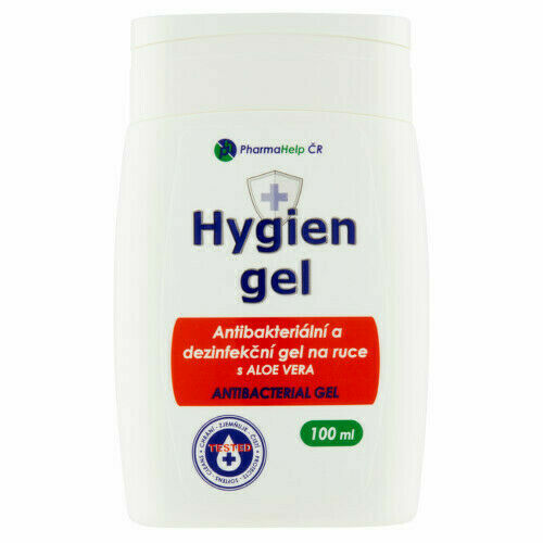 HYGIEN GEL Antibakter. a dezinf. gel na ruce 100ml porovnat ceny