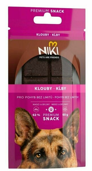 Niki snacks Niki snack - Klouby 60 g porovnat ceny