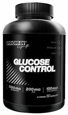 Prom-In Glucose Control 60 ks porovnat ceny
