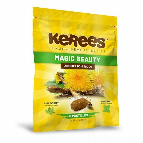 KEREES Pastilky s kořenem pampelišky 8 pastilek porovnat ceny