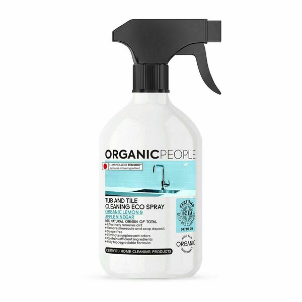 Organic People Eko čisticí sprej do koupelny 500 ml porovnat ceny