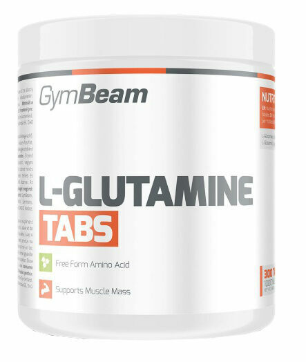 GymBeam L-Glutamine TABS 300 tablet porovnat ceny