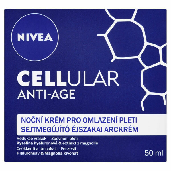 NIVEA Cellular Anti-Age Omlazující krém Noční 50 ml porovnat ceny