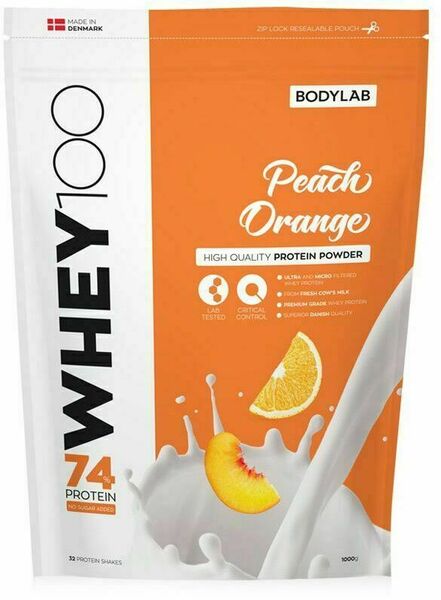 Bodylab Whey Protein 100 broskev/pomeranč 1000g porovnat ceny