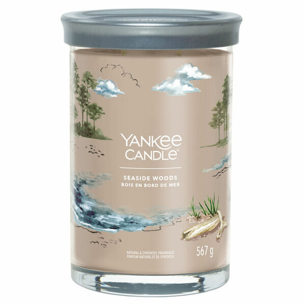 YANKEE CANDLE Signature Tumbler velký Seaside Woods 567 g porovnat ceny