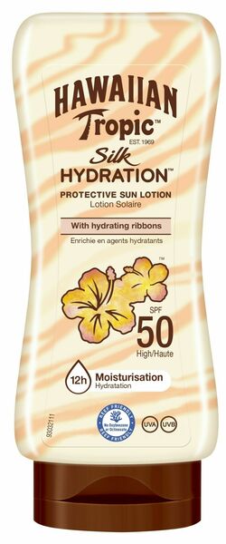 Hawaiian Tropic Silk Hydration Lotions SPF50 180 ml porovnat ceny