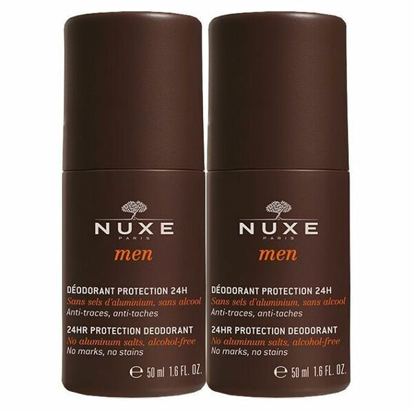 NUXE Sada kuličkových deodorantů 24H Protection Deodorant 2 x 50 ml porovnat ceny