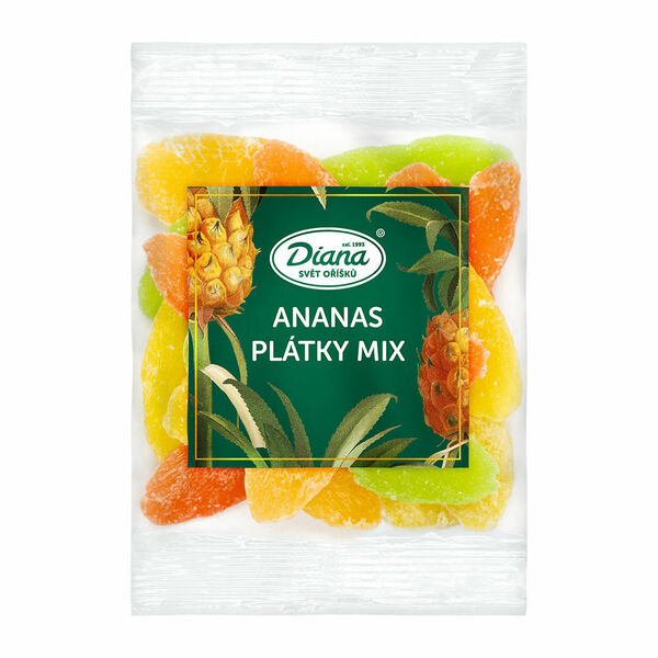 Diana Company Ananas plátky Mix 100g porovnat ceny