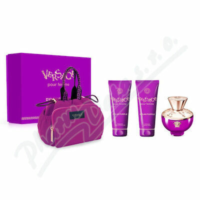 VERSACE Dylan Purple (EdP100+BG100+BSG100+taš.) porovnat ceny