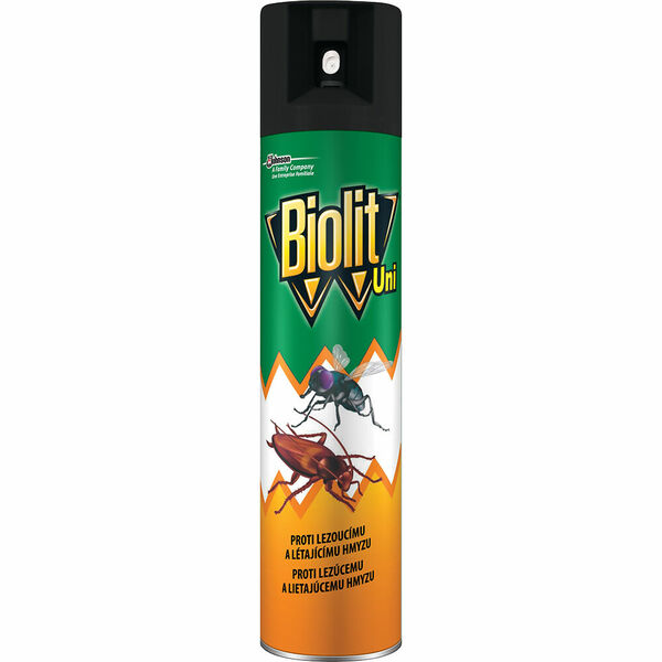 Biolit Univerzál proti létajícímu a lezoucímu hmyzu 300ml porovnat ceny