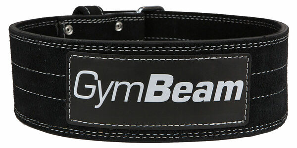 GymBeam Fitness opasek Arnold XL - černá - XL - kůže porovnat ceny