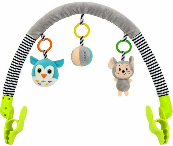 Hračka na kočárek Baby Mix myška, sova porovnat ceny
