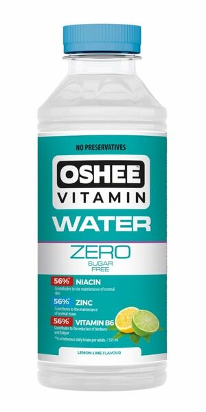 OSHEE Vitamínová voda citron-limeta bez cukru 555 ml porovnat ceny