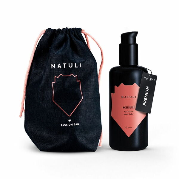 NATULI Sensual vodní lubrikant pro ženy GIFT 200 ml porovnat ceny