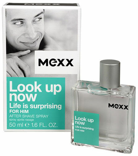 Mexx Look Up Now Man Aftershave Spray 50ml porovnat ceny