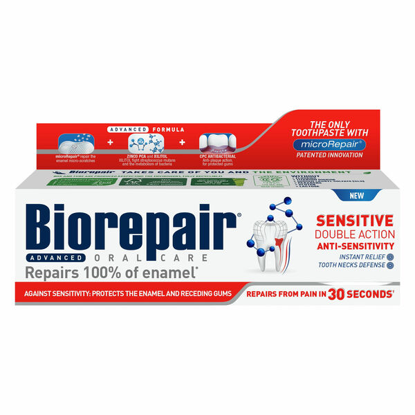 Biorepair Advanced Sensitivity zubní pasta 75 ml porovnat ceny