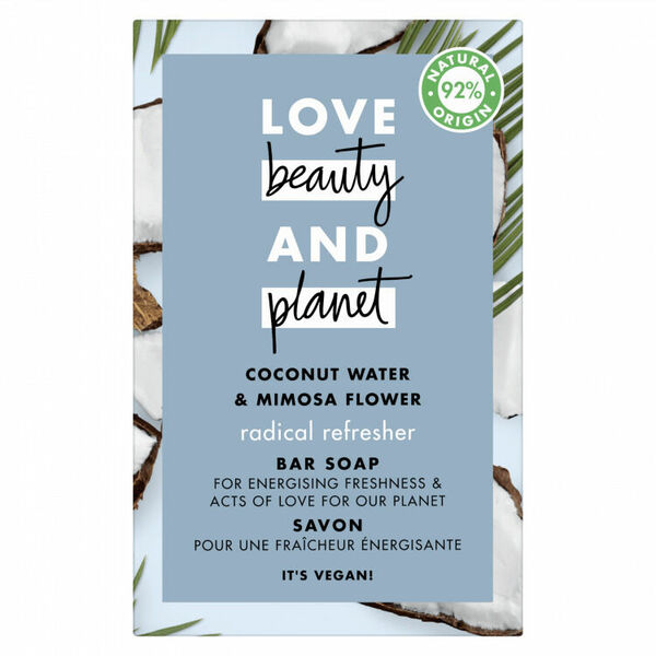 Love Beauty and Planet Tuhé mýdlo Coconut+Mimosa 100g porovnat ceny