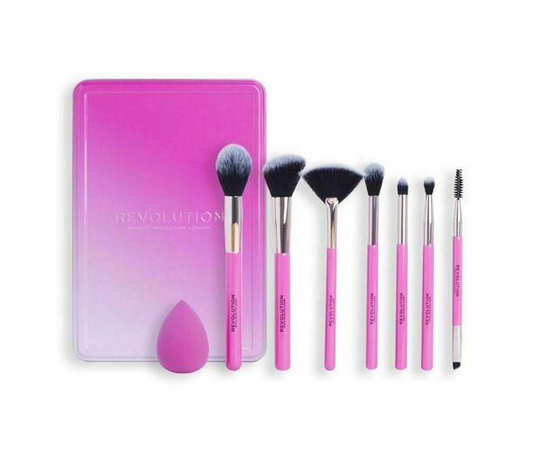 Makeup Revolution The Brush Edit dárková sada 8 ks porovnat ceny