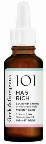 Geek & Gorgeous Ha 5 Rich sérum s kyselinou hyaluronovou 30 ml porovnat ceny