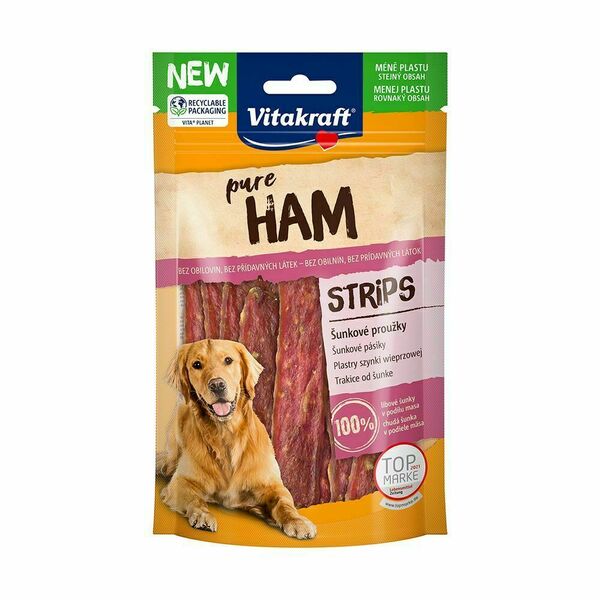 Vitakraft Ham šunkové plátky 80 g porovnat ceny