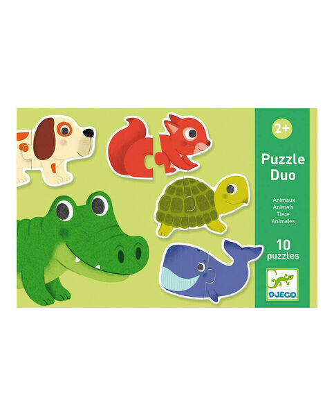 Djeco Duo puzzle Zvířátka porovnat ceny