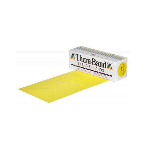 THERA-BAND Posilovací guma slabá žlutá 5,5 m porovnat ceny