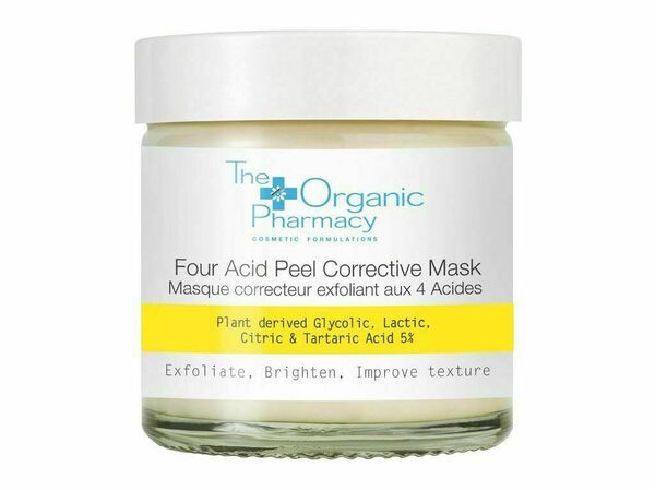 The Organic Pharmacy Four Acid Peel Corrective Mask pleťová maska 60 ml porovnat ceny