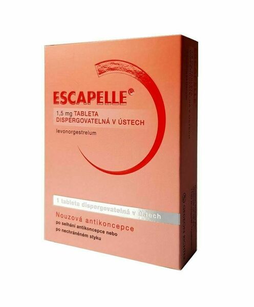 Escapelle 1,5 mg 1 tableta porovnat ceny
