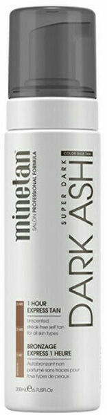 Minetan  Samoopalovací pěna pro ultra tmavé opálení Dark Ash (1 Hour Express Tan) 200 ml porovnat ceny
