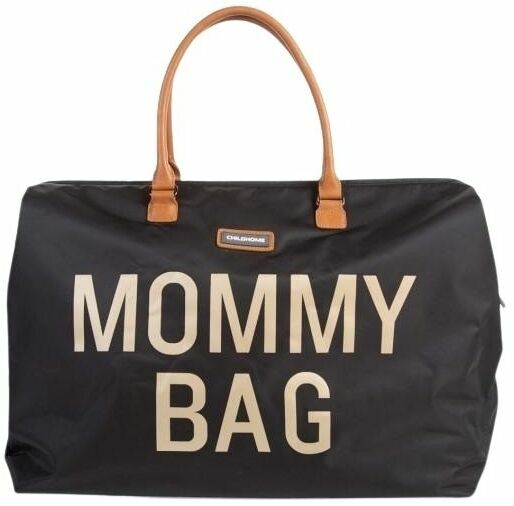CHILDHOME Přebalovací taška Mommy Bag Black Gold porovnat ceny