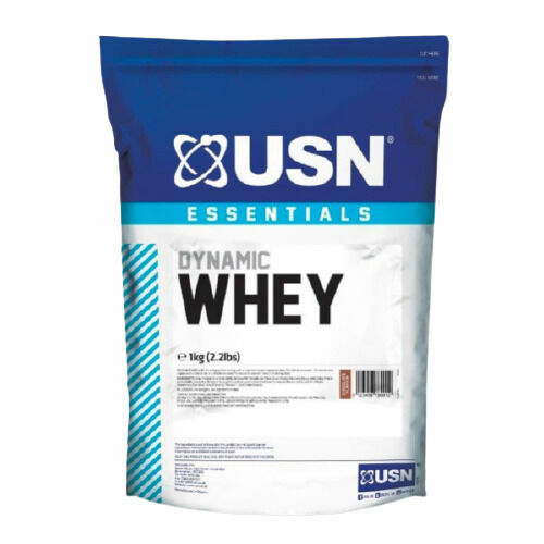USN Essentials Dynamic Whey čokoláda 1000g porovnat ceny