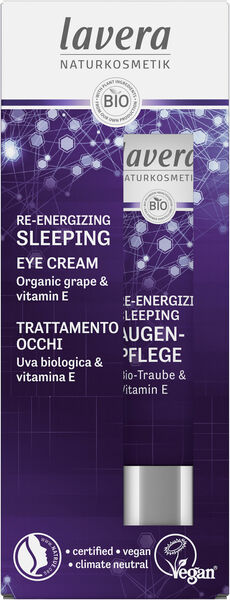 Lavera Energetizující noční oční krém 15ml porovnat ceny